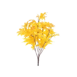 Kunsttak Esdoorn Oranje 55cm