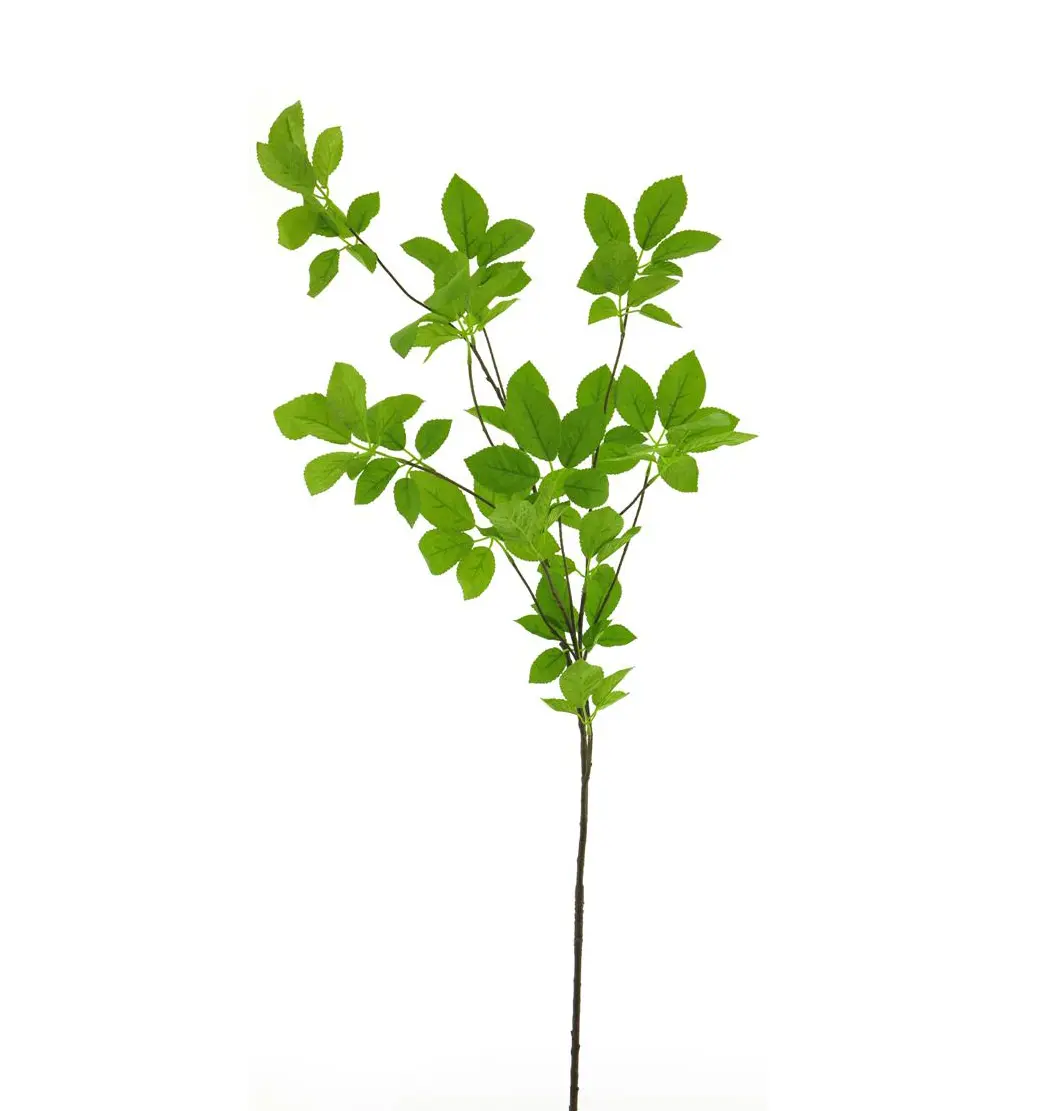 Kunsttak hortensiablad 130cm