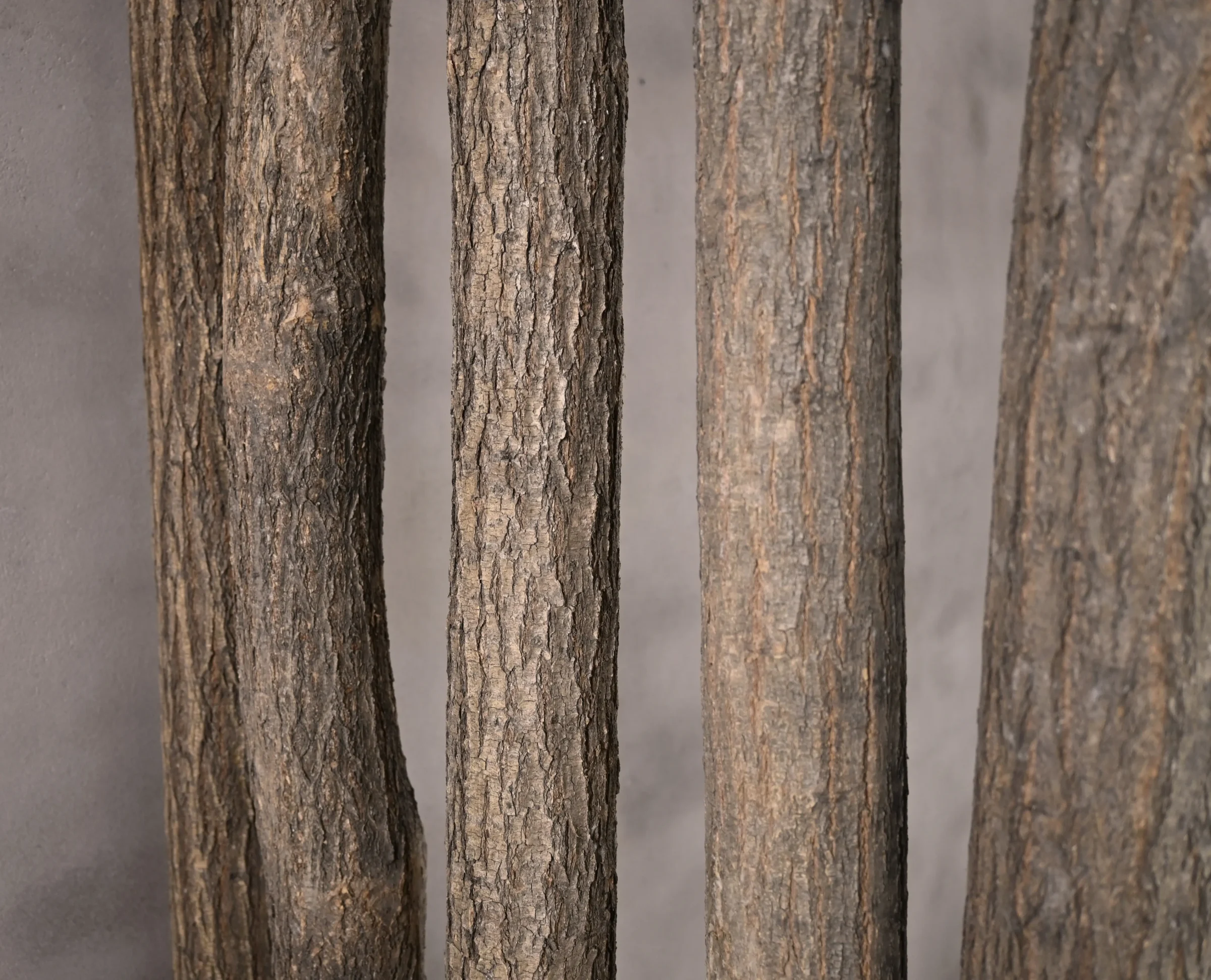 Linde Roomdivider Vita Met zwarte voet, middenstuk (2)