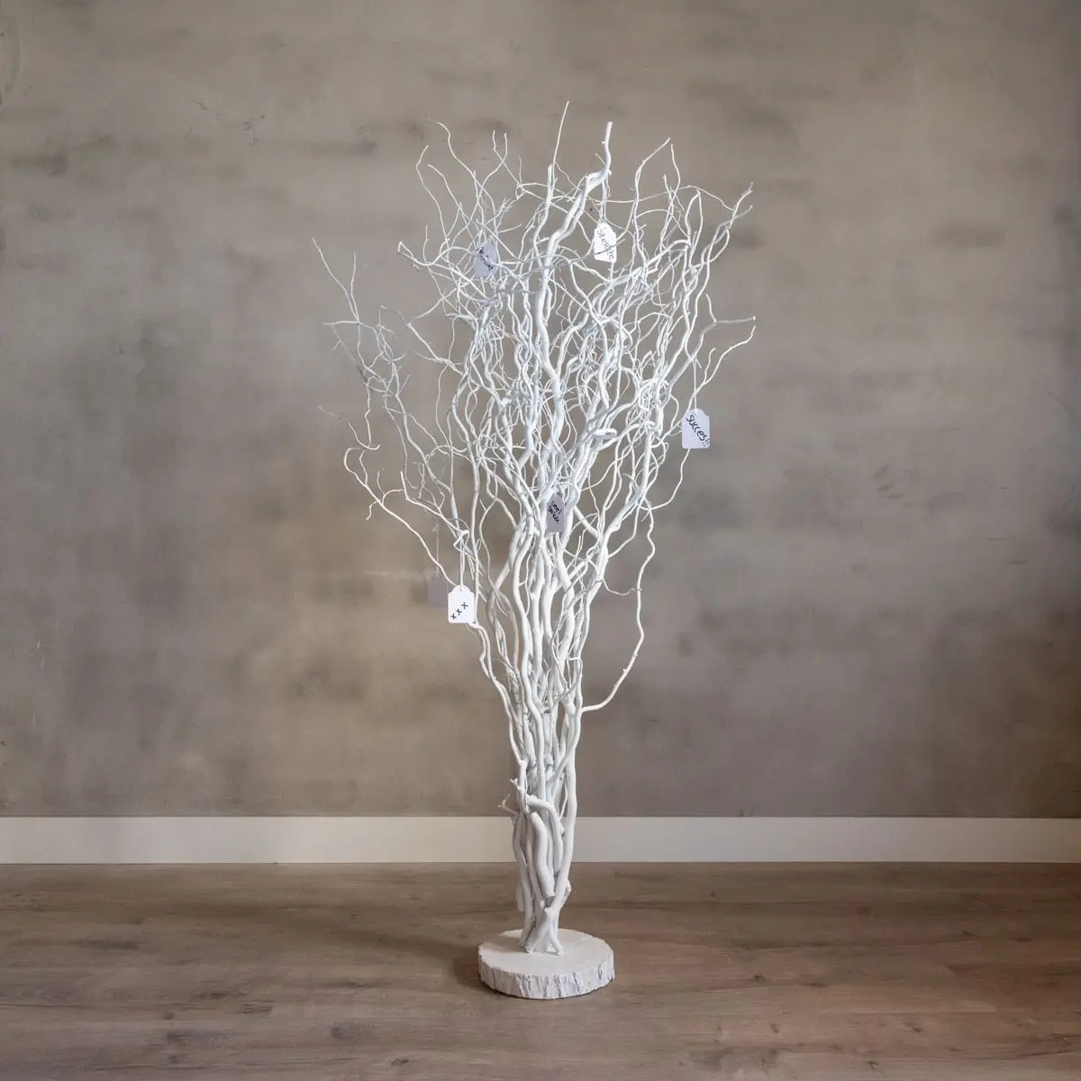 Luxe wensboom Wit 150cm (1)