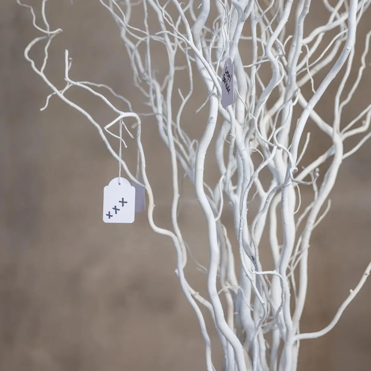 Luxe wensboom Wit 150cm (2)