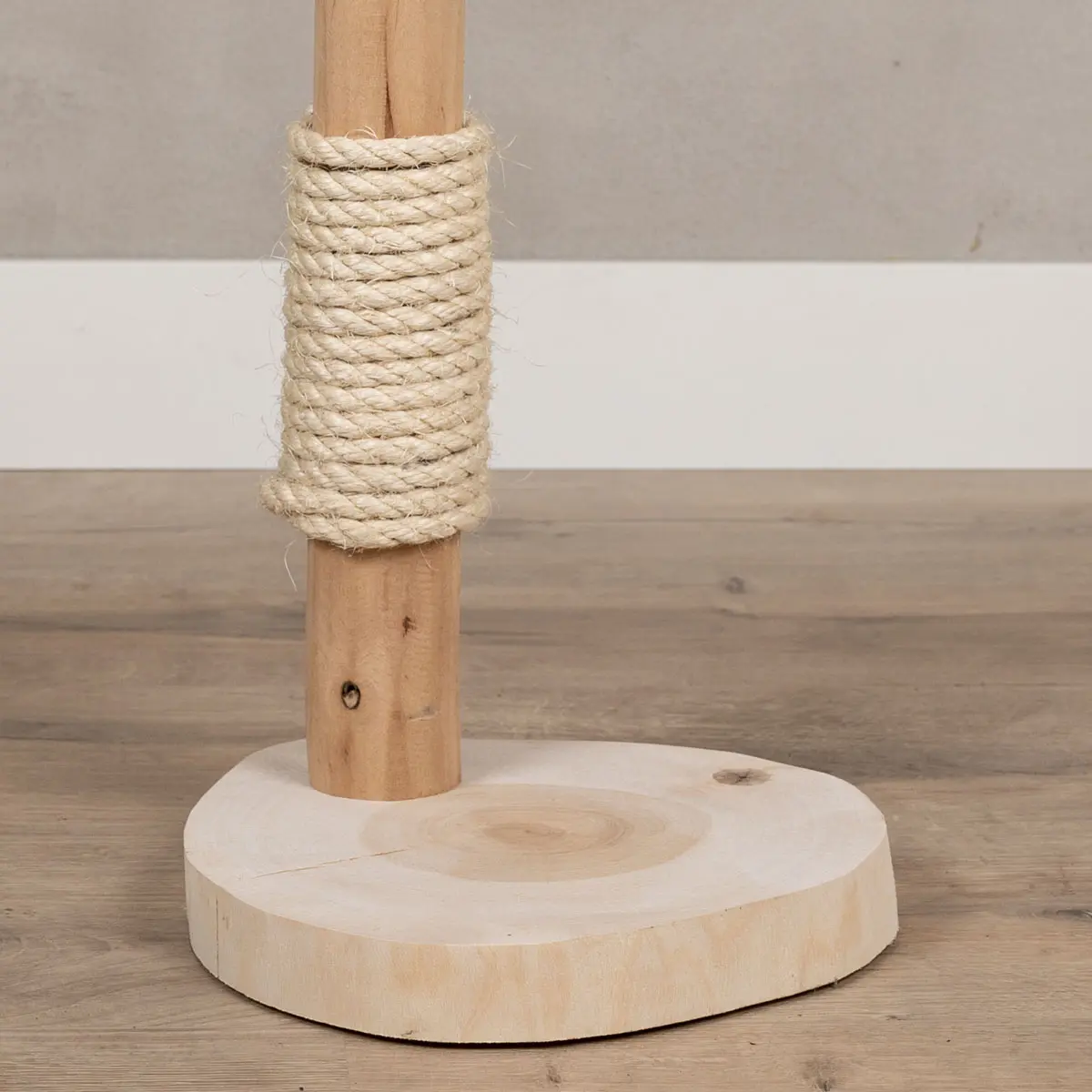 Mini Boomstam Krabpaal Billie 75cm, voet