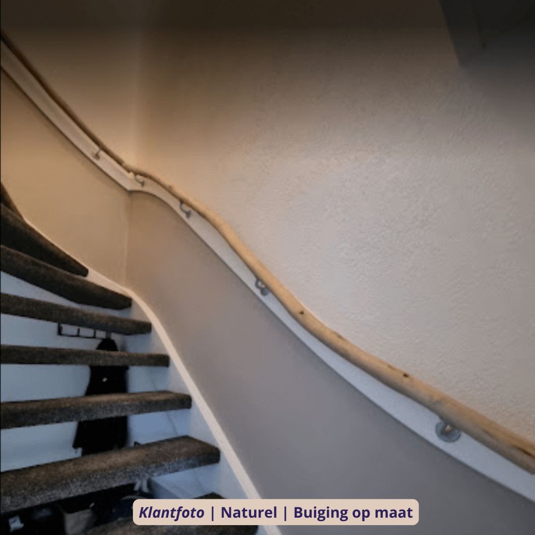 Naturel buiging op maat