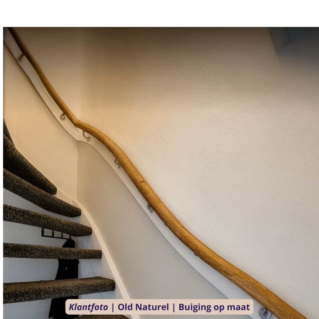 Old Naturel buiging op maat