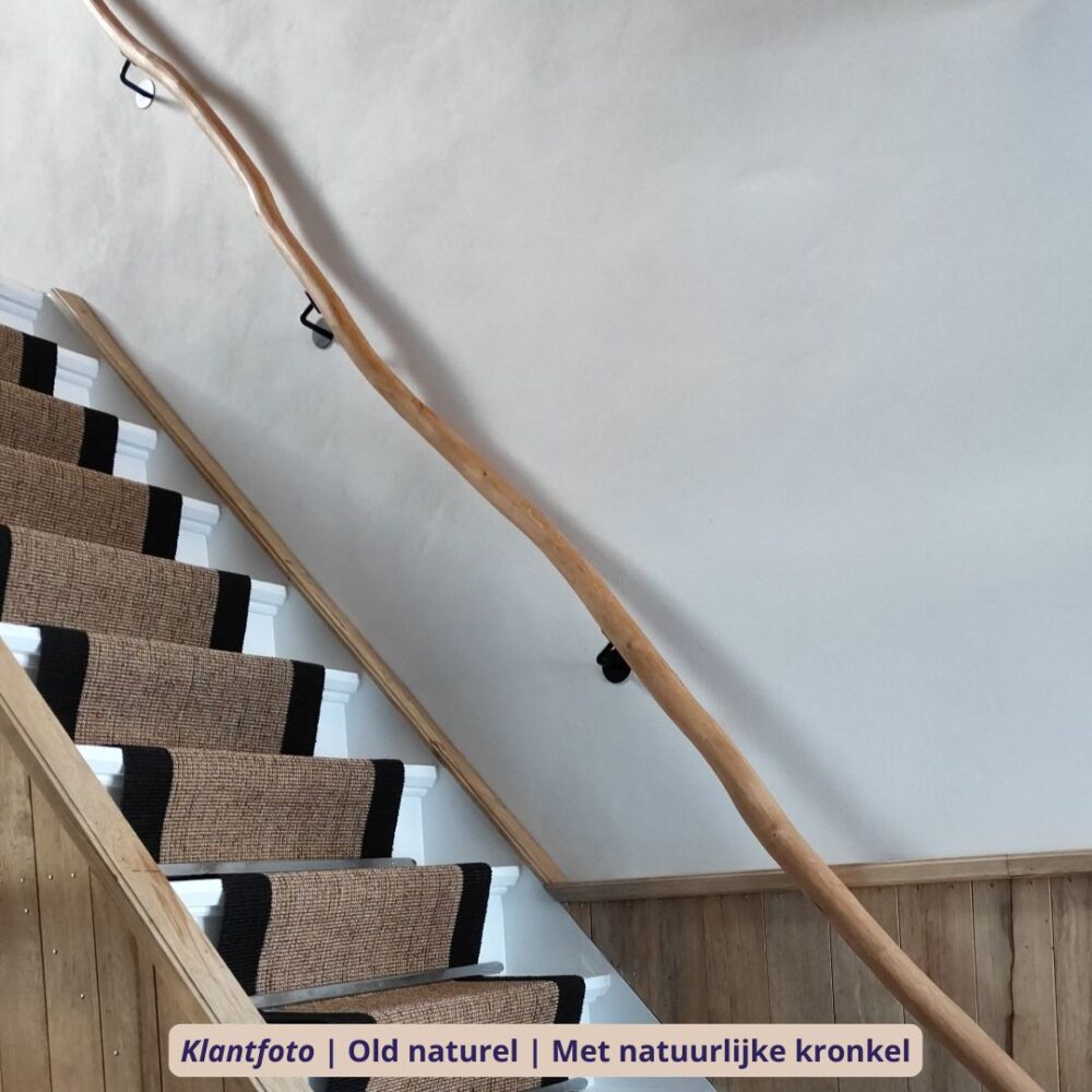 Old Naturel met natuurlijke kronkel (2)