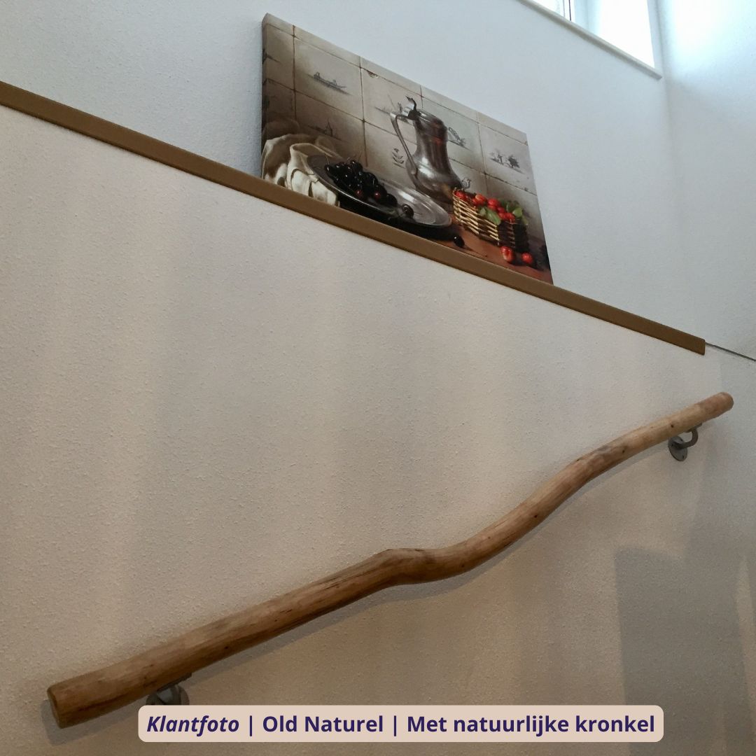 Old Naturel met natuurlijke kronkel