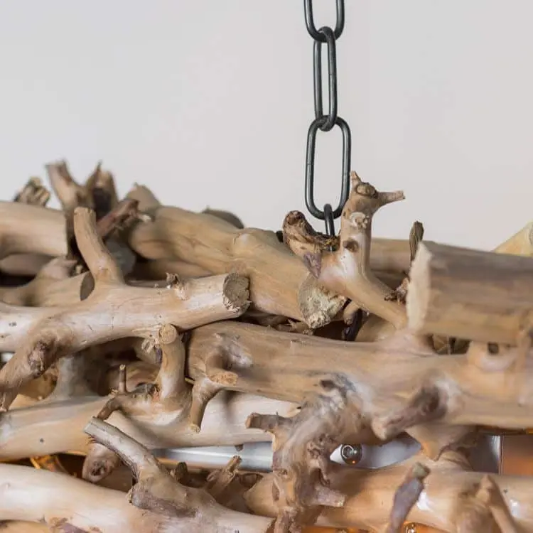 Perentakken hanglamp Met ketting B150cm (2)