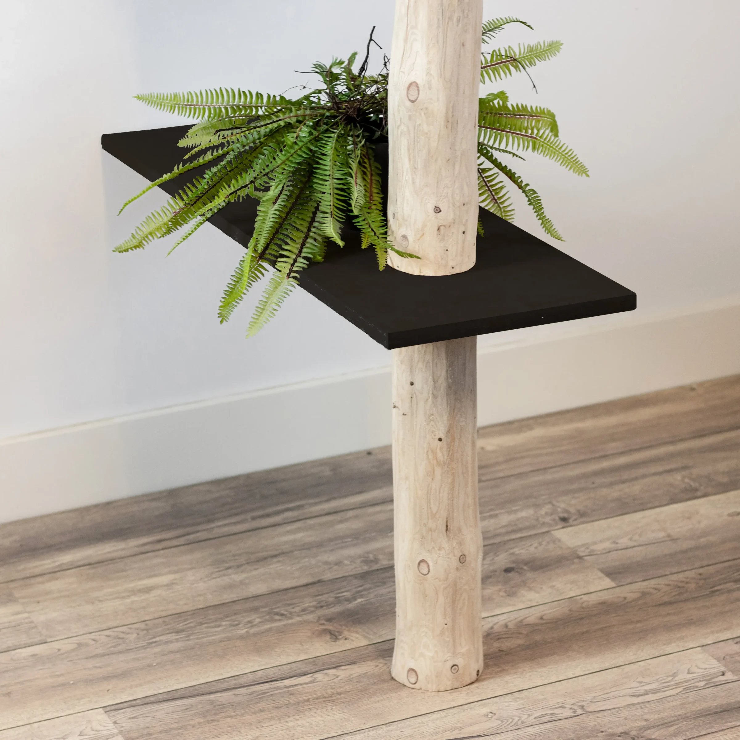 Boomstam roomdivider Magnus Naturel-Zwart 250cm