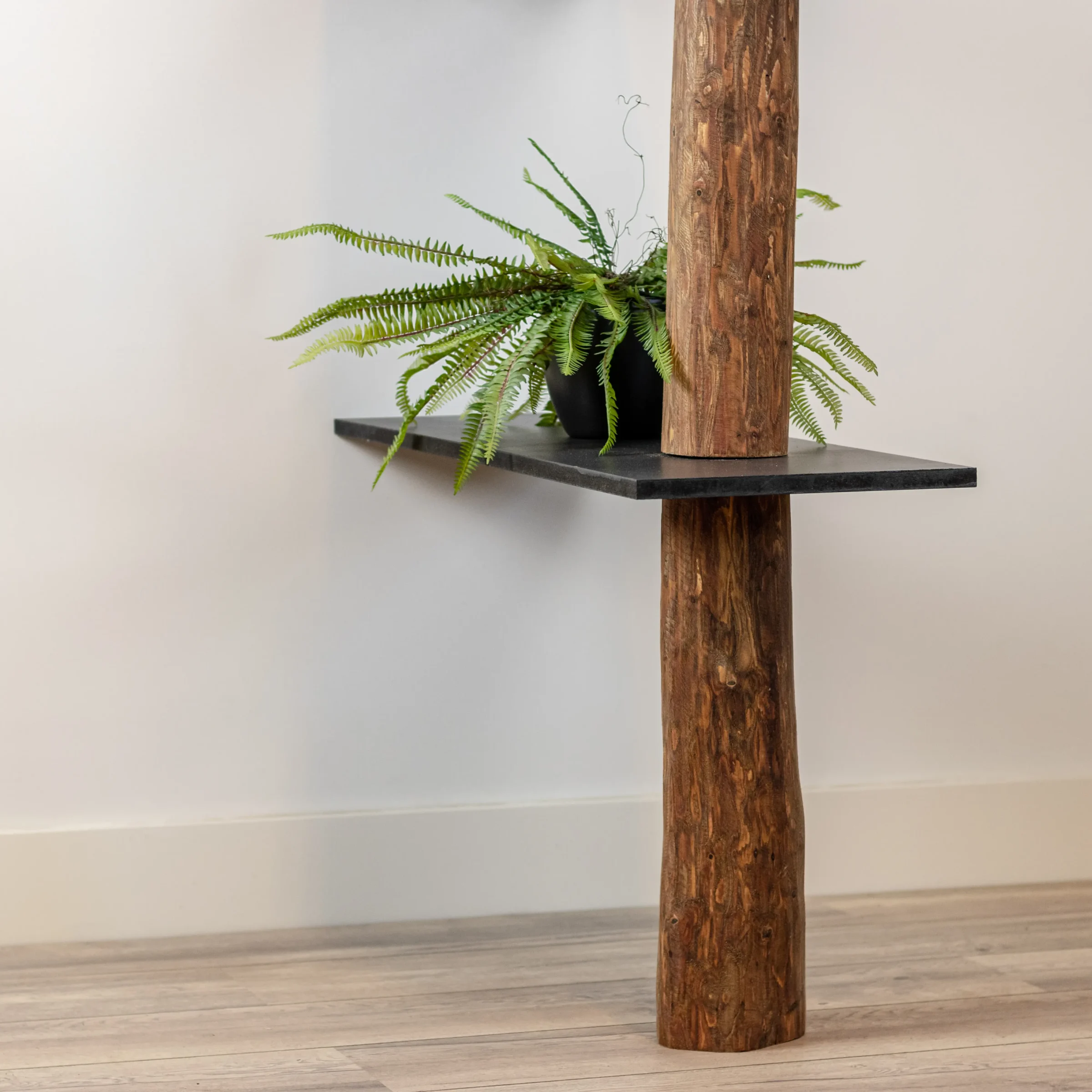 Roomdivider kast Alrik OakZwart 250cm (2)