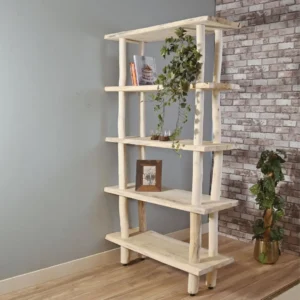 Roomdivider kast Odin Naturel 200cm