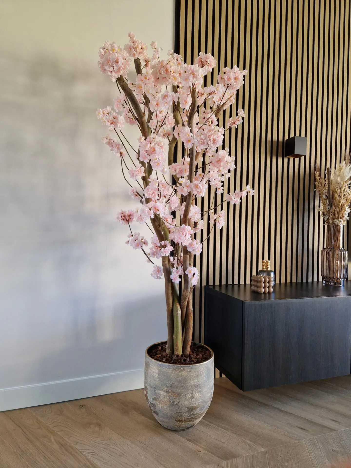 Roze bloesemboom Suze zonder pot Large 150cm (1)