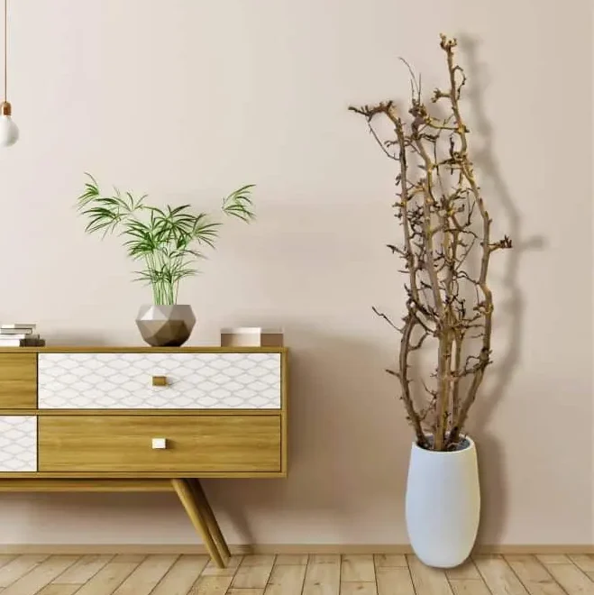 Set van 3 Perentakken Gezandstraald 150cm