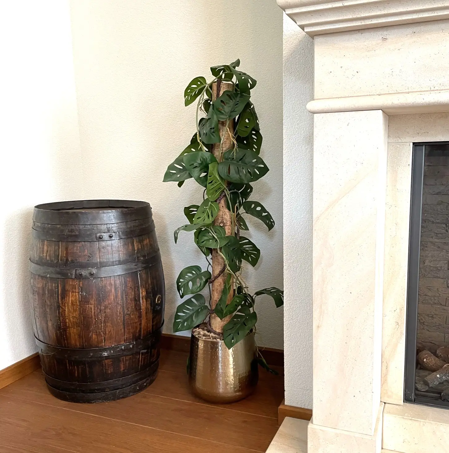 Sfeerfoto kunstplant Monstera (1)