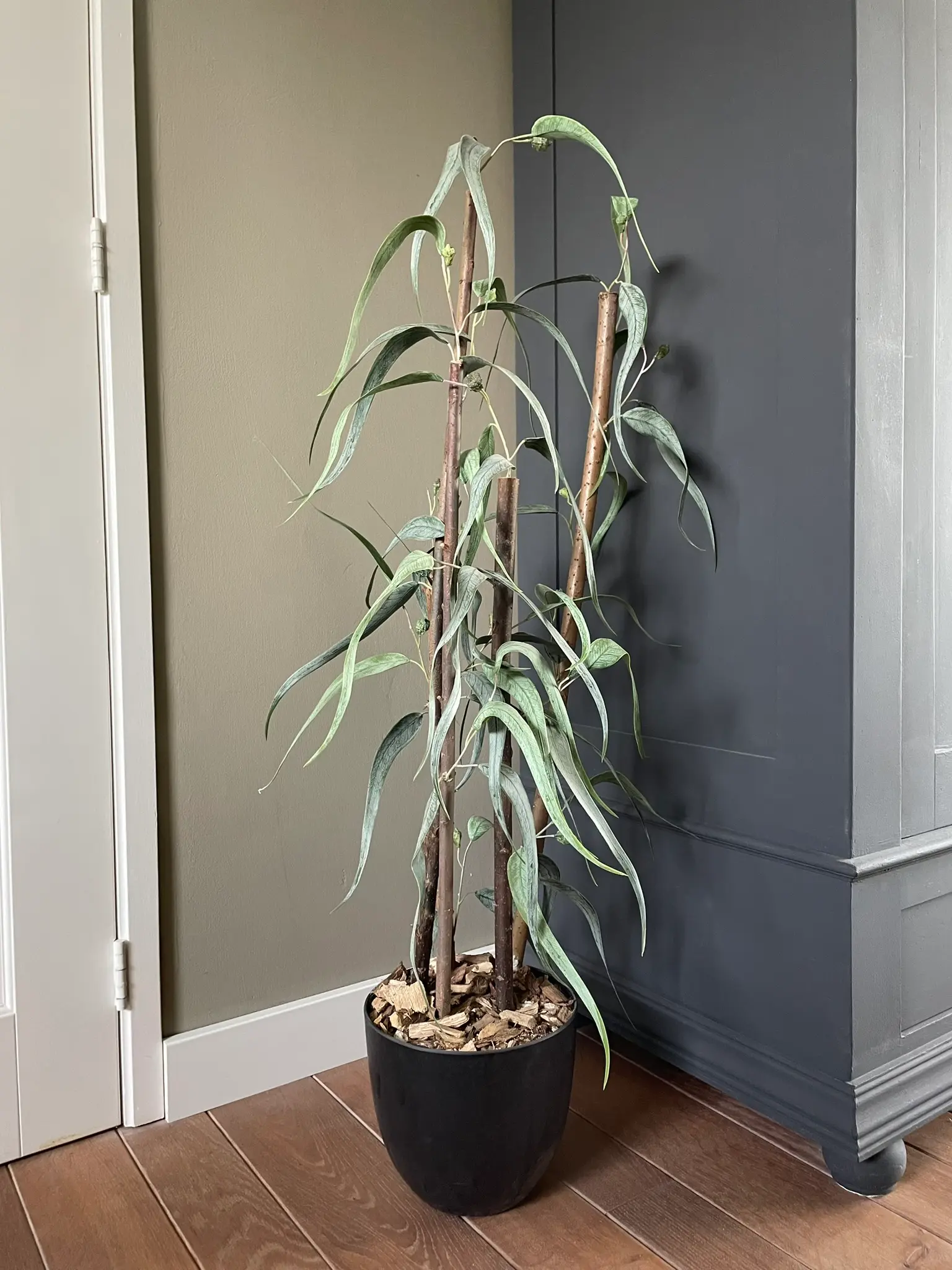 Sfeerfoto kunstplant Treurwilg 120 cm