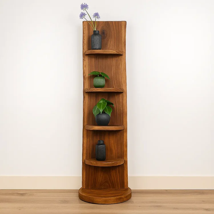 Staand Boomstamrek Vita Oak 25x15x150 (1)