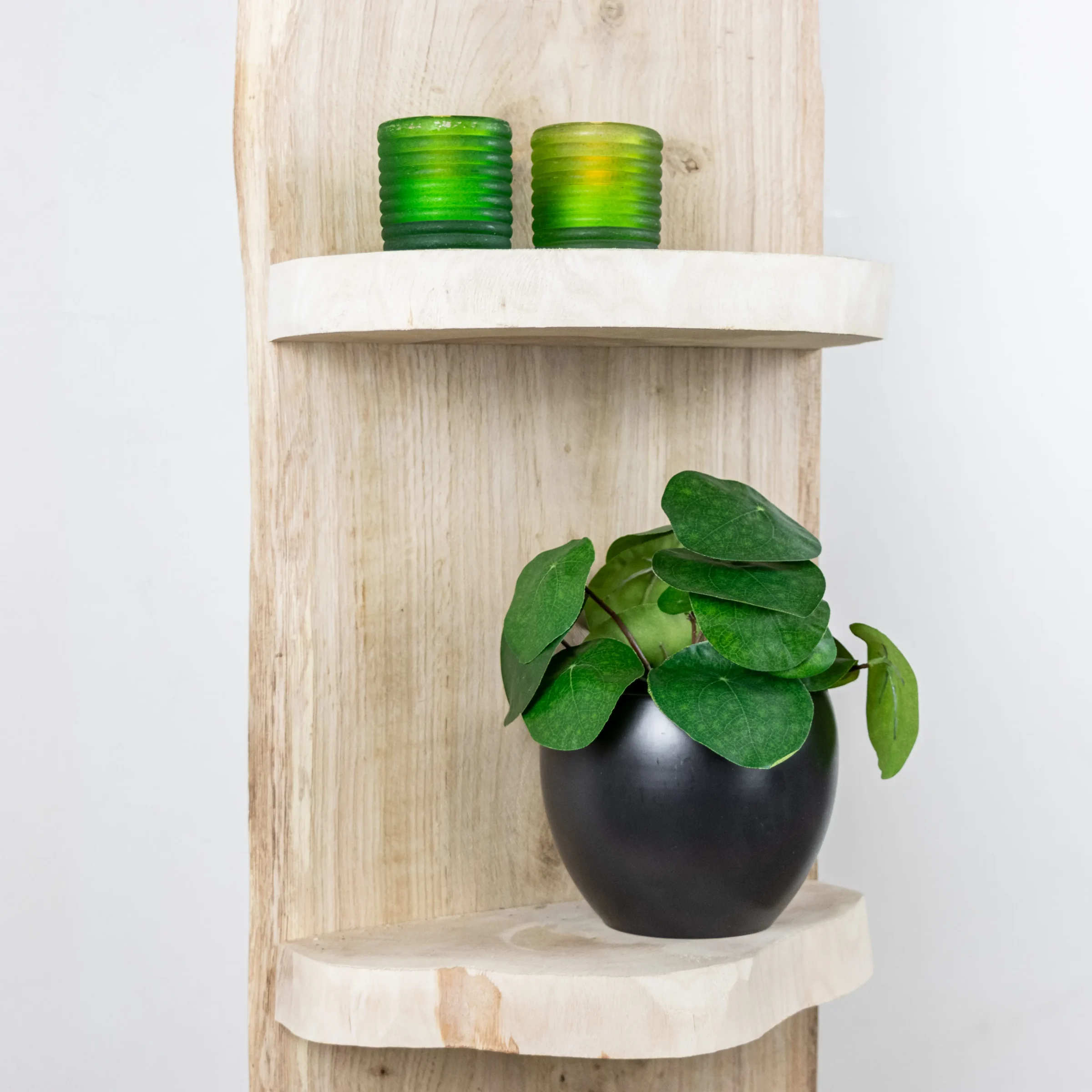 Staand Boomstamrek York Geschuurd Eiken 150cm (5)