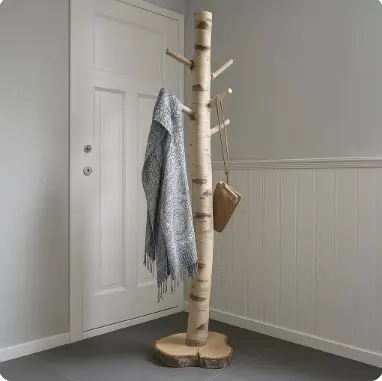 Staande kapstok Alvar