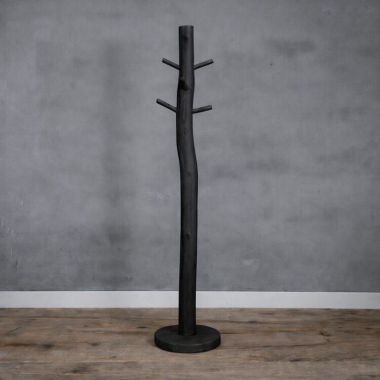 Staande kapstok zwart