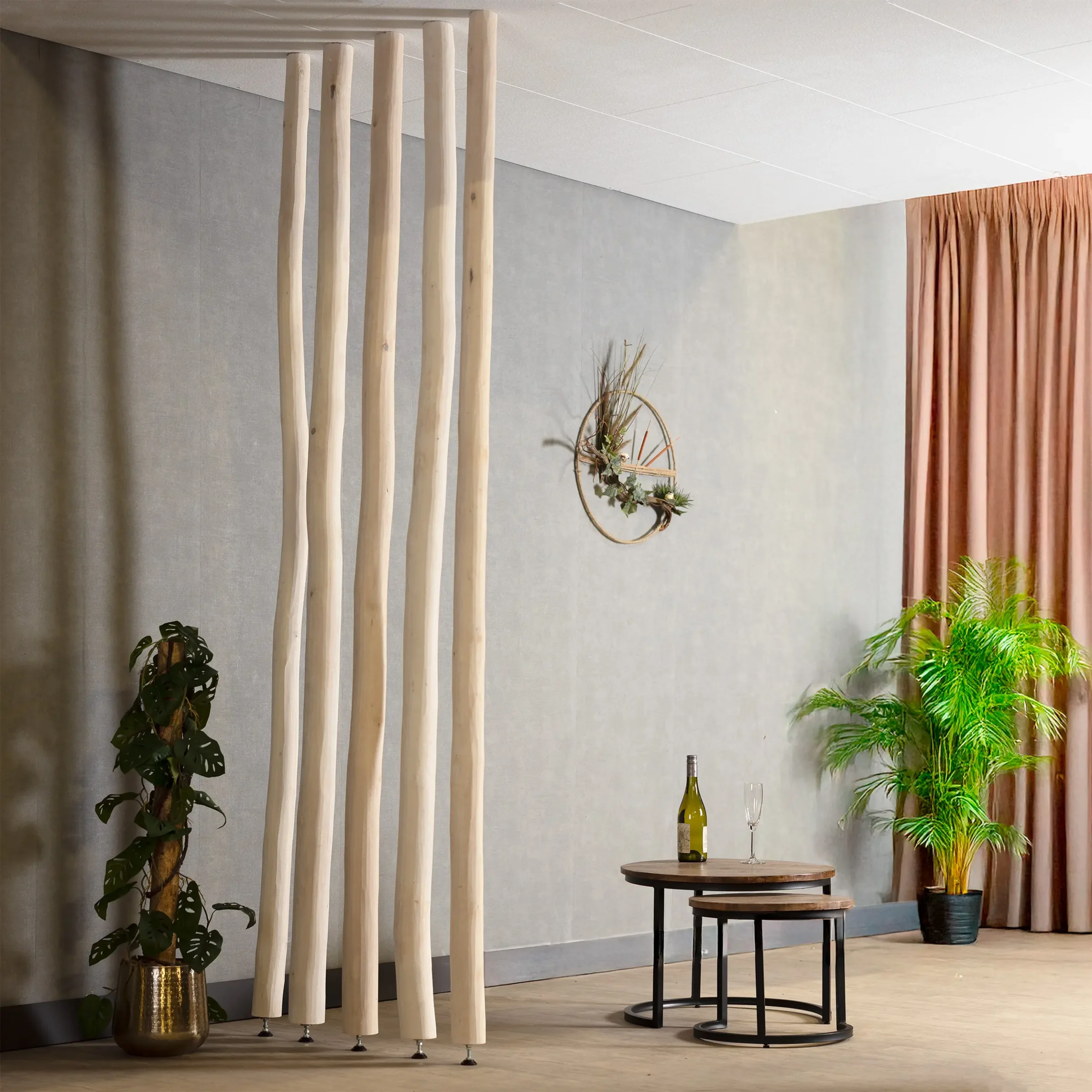 Stam stelschroef naturel