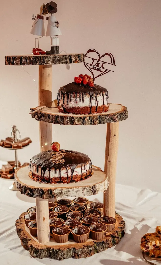 Taarten etagère 3 laags 70cm (2)