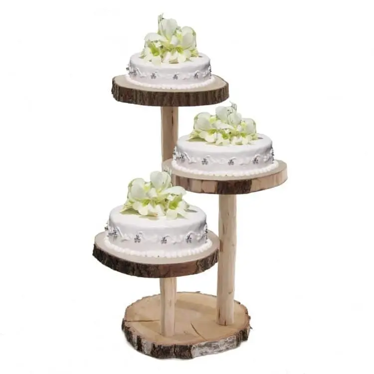 Taarten etagère 3 laags 70cm (3)