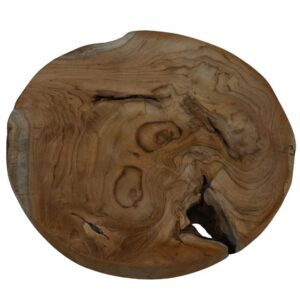 Teak houten schijf (7)