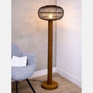 Vloerlamp hoog Oak