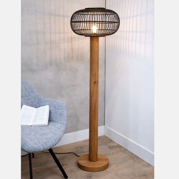 Vloerlamp hoog Old Naturel