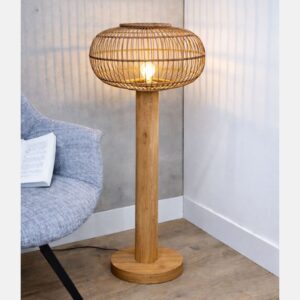 Vloerlamp laag Old Naturel