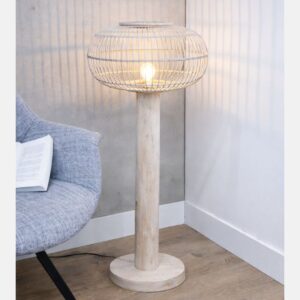 Vloerlamp laag White