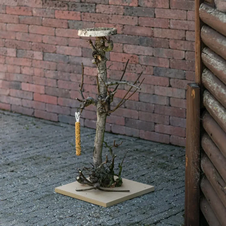 Vogelboom Rani met voederplateau 75 cm