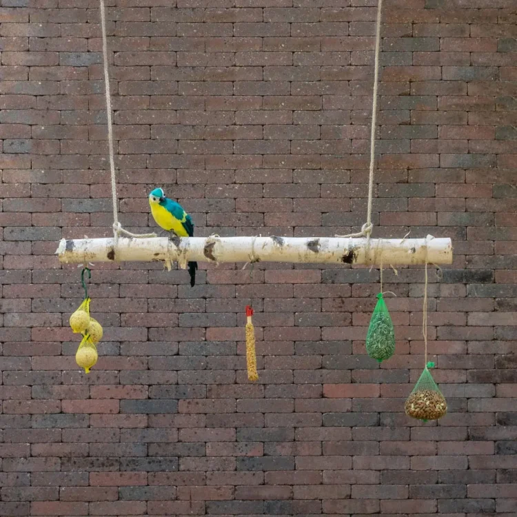 Volière tak Berk 150cm (1)