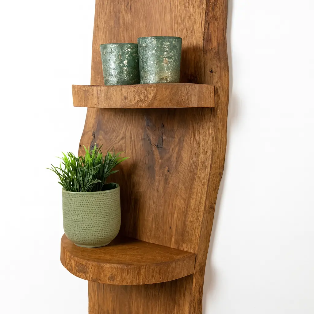 Wand Boomstamrek Einar Old Naturel 25x15x150 (20)