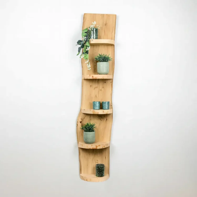 Wand Boomstamrek Einar Old Naturel 25x15x150 (3)