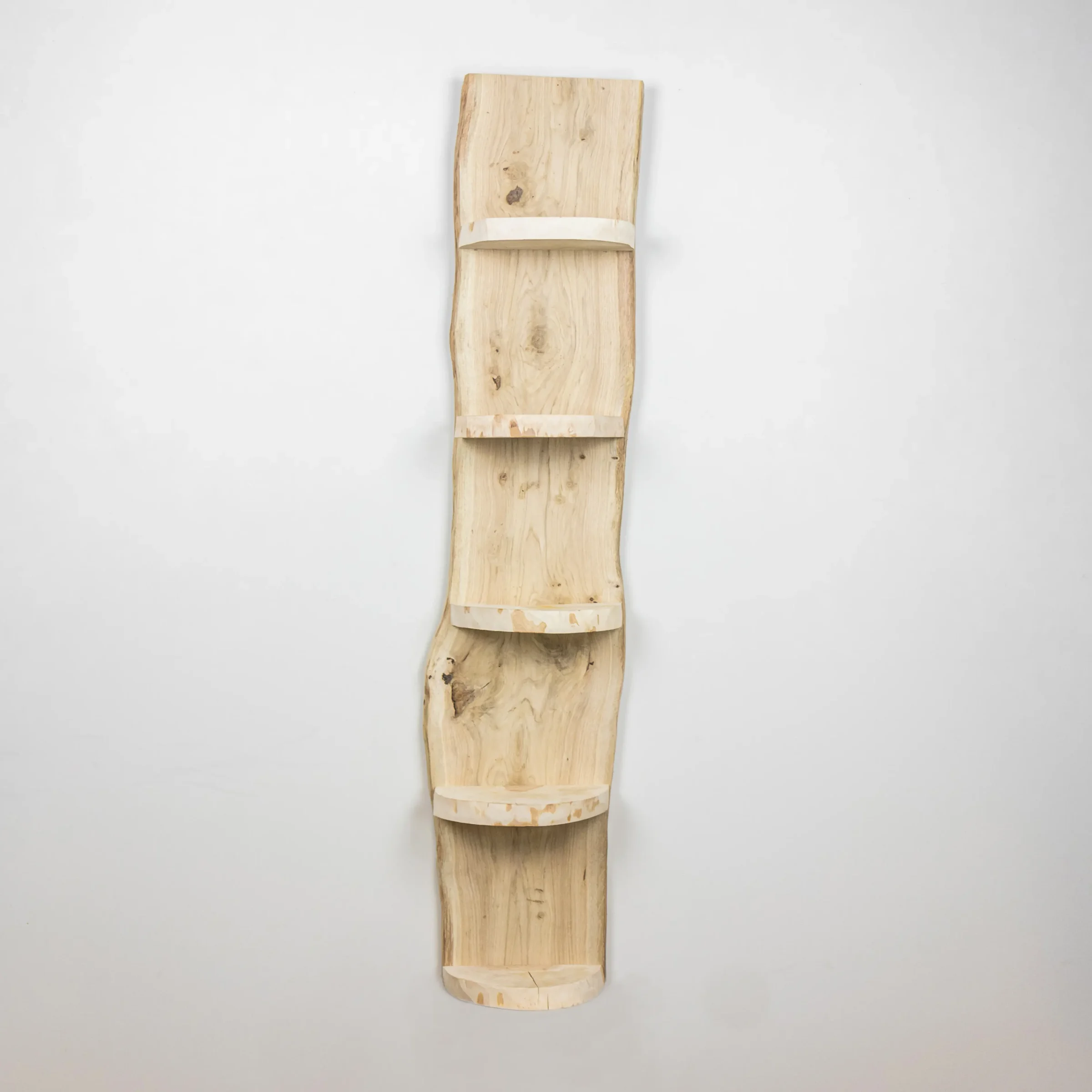 Wand Boomstamrek Eton Geschuurd eiken 150cm (1)