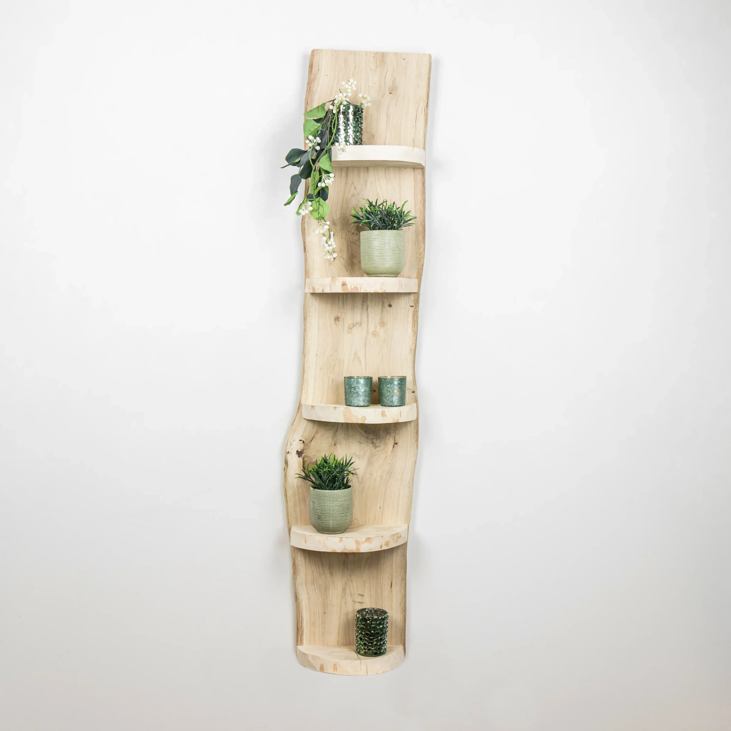 Wand Boomstamrek Eton Geschuurd eiken 150cm (2)