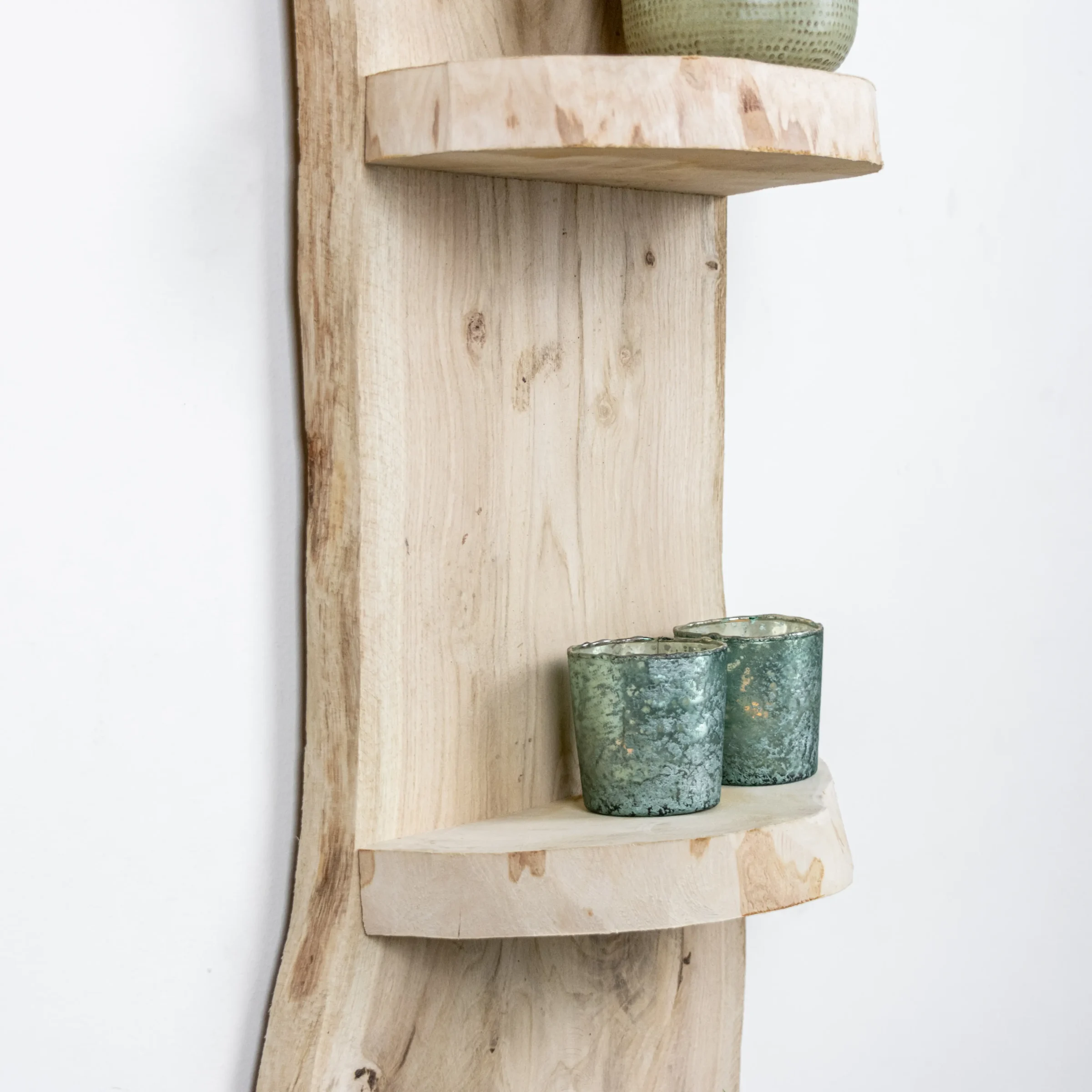 Wand Boomstamrek Eton Geschuurd eiken 150cm (4)