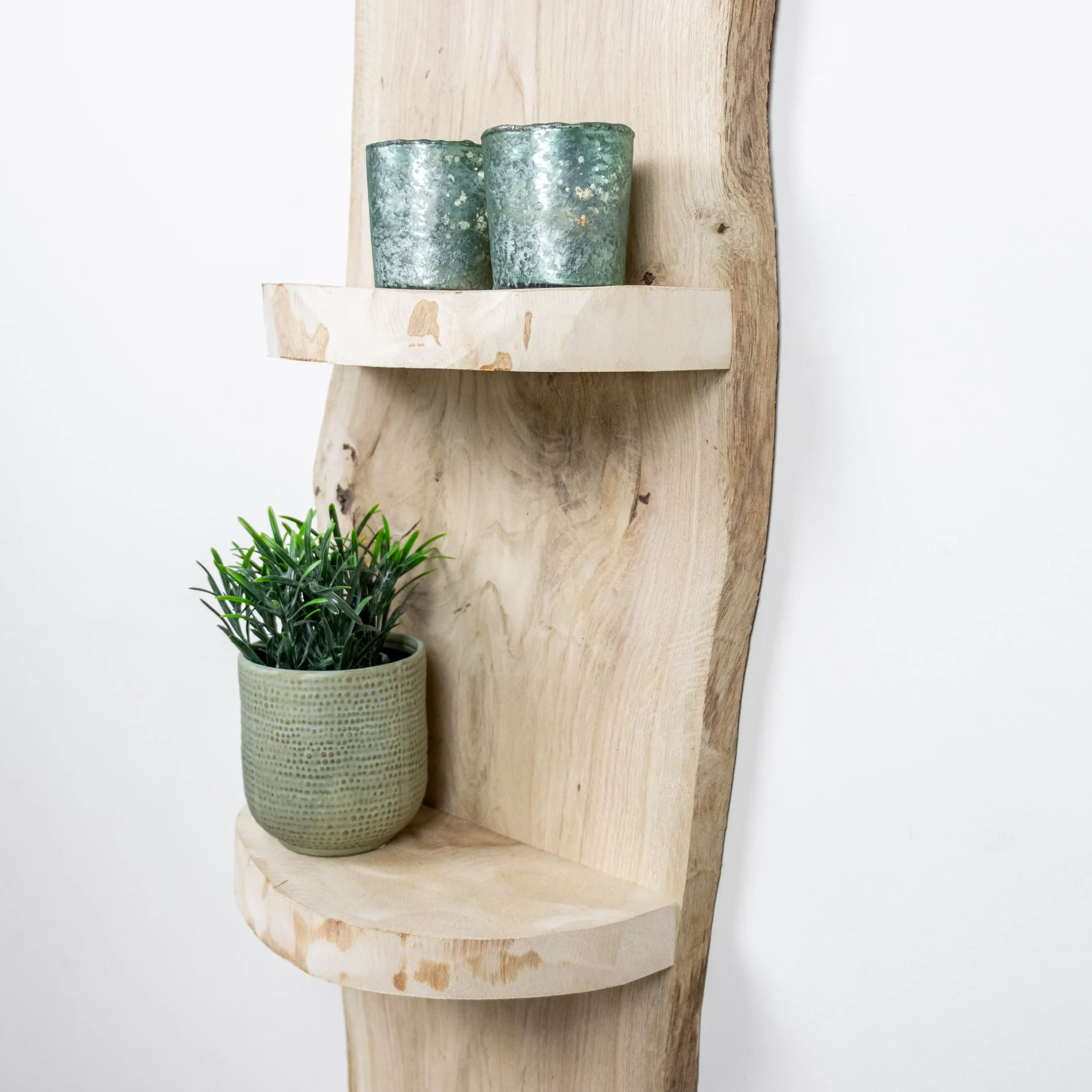 Wand Boomstamrek Eton Geschuurd eiken 150cm (6)