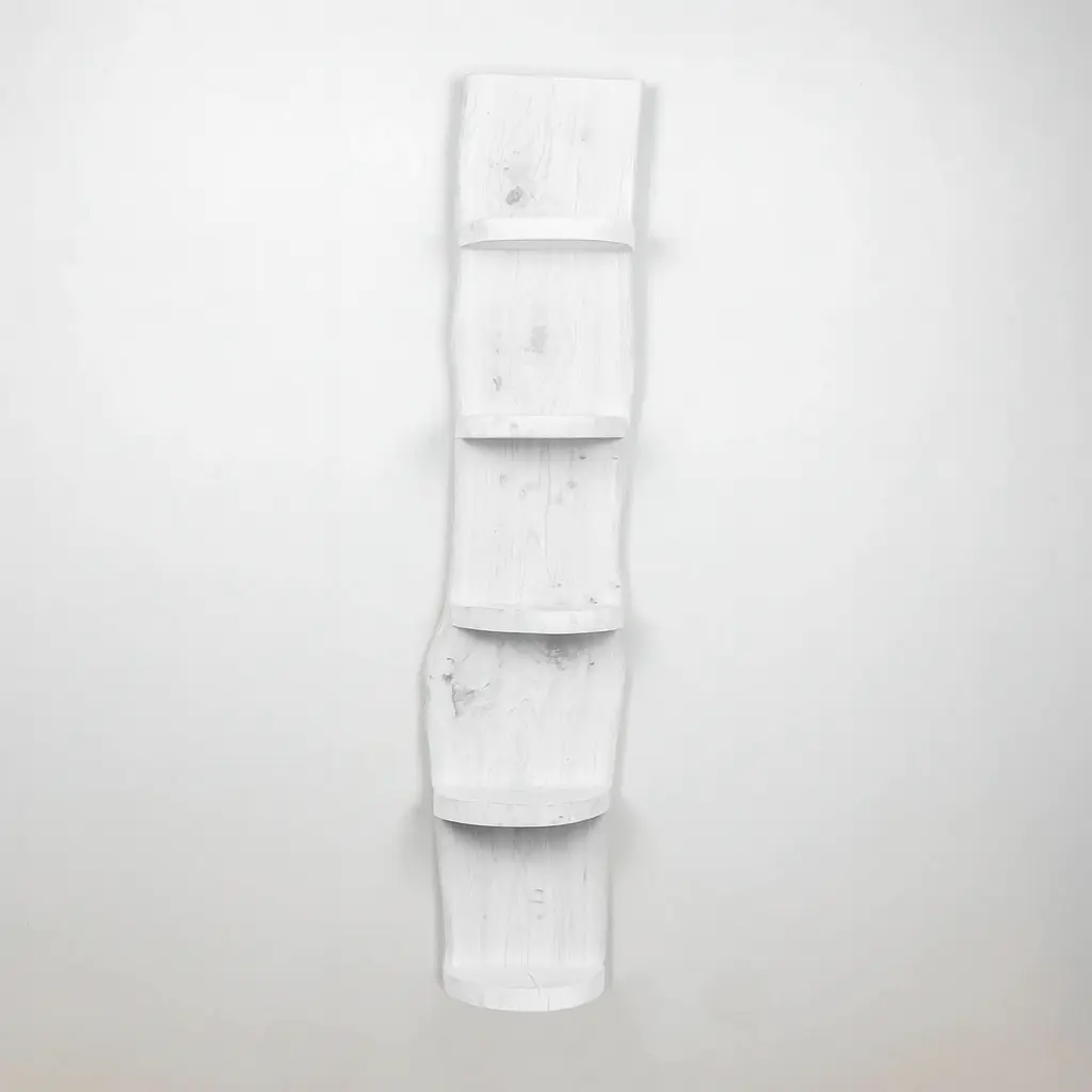 Wand Boomstamrek Svea White Wash 25x15x150 (2)