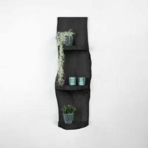 Wand Boomstamrek Vigo Zwart 25x15x100 (2)