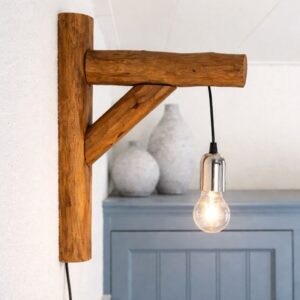 Wandlamp Oak