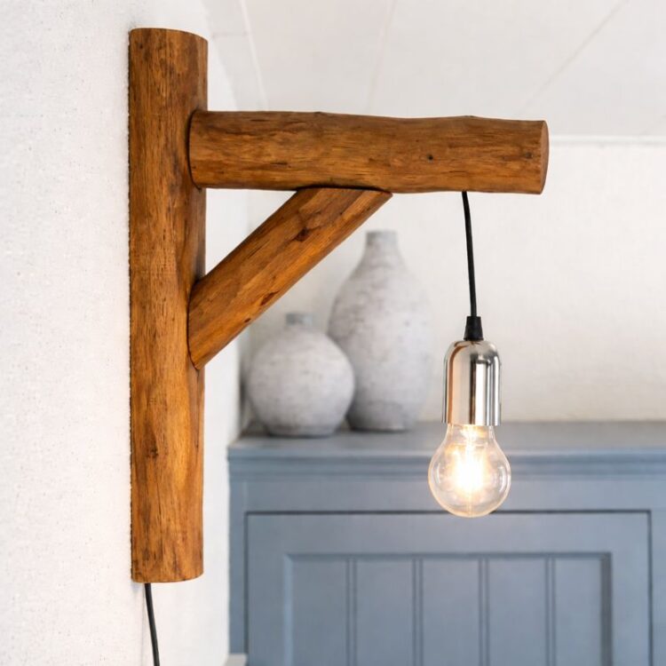 Wandlamp Oak