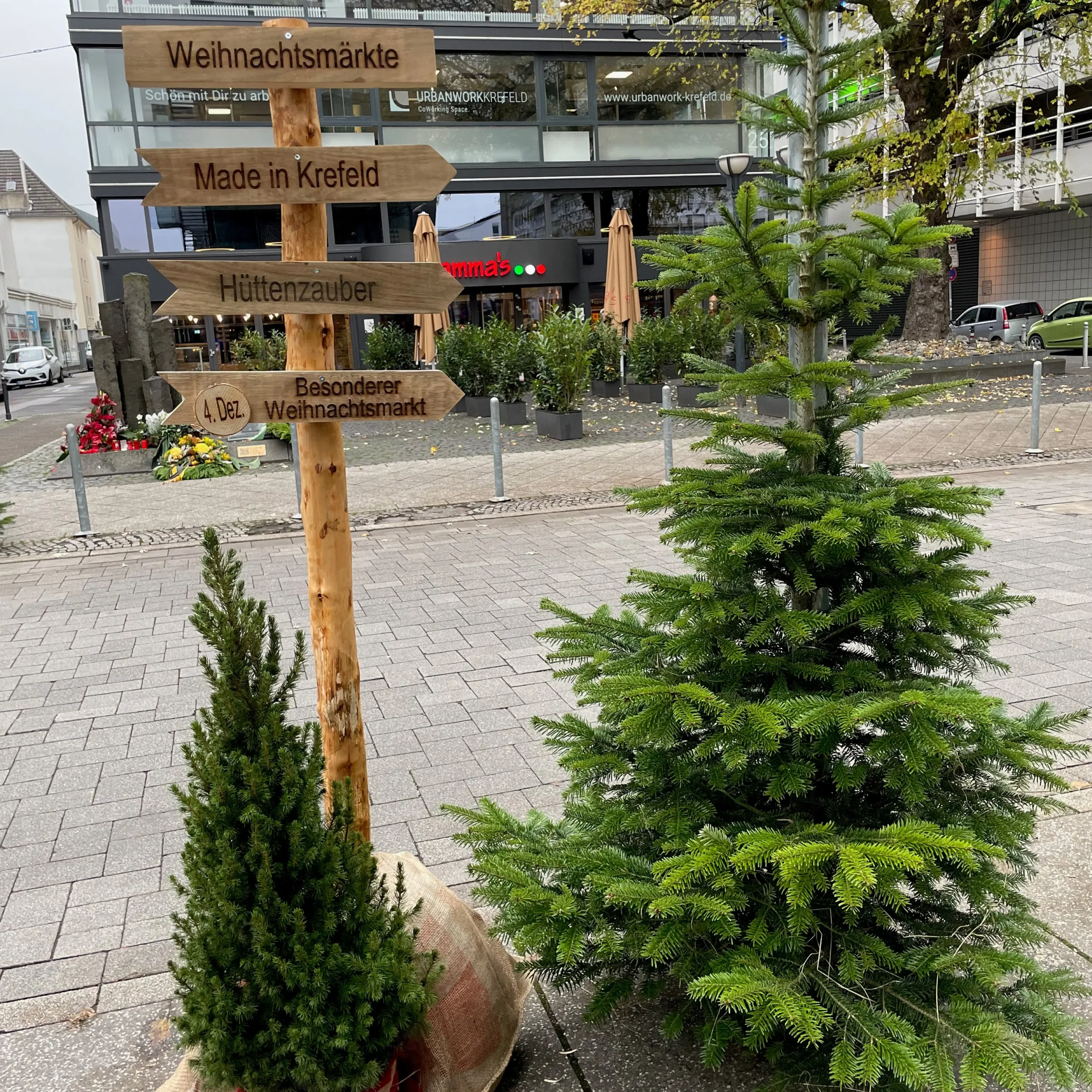 Wegwijspaal met gepersonaliseerde tekst enof symbool 165cm (5)