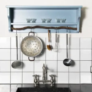 Wilgentak hanger Naturel 100cm keukenrek