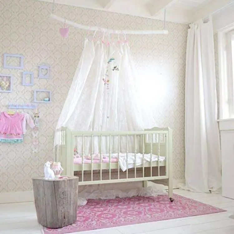 Wilgentak hanger Wit 150cm