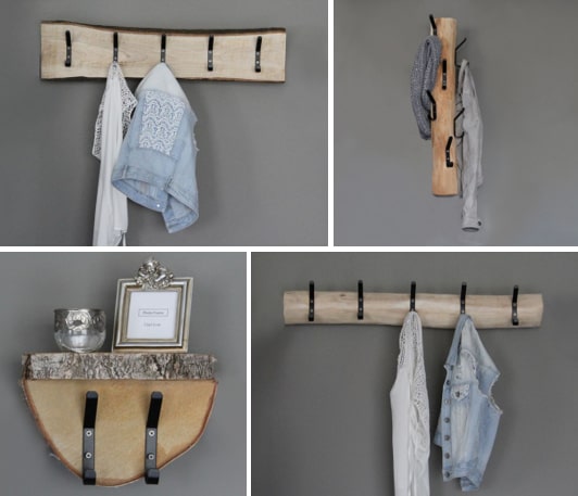 Zelf-gemaakt-kapstok-verzameling---Decoratietakken