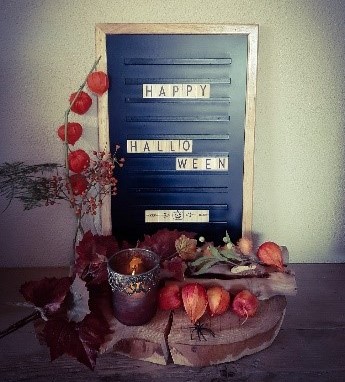 halloween-decoratie-op-houtschijf