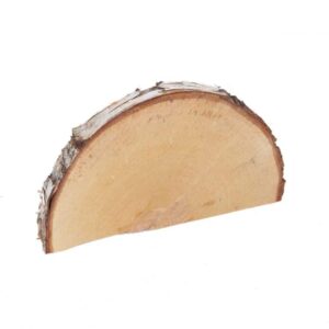 halve houtschijf 25-30 cm