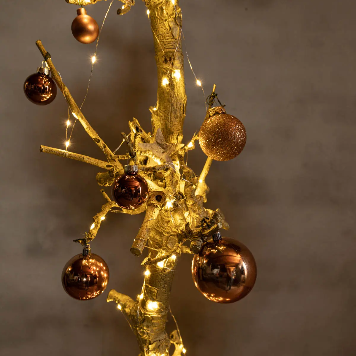 kerstboom perenhout goud (2)