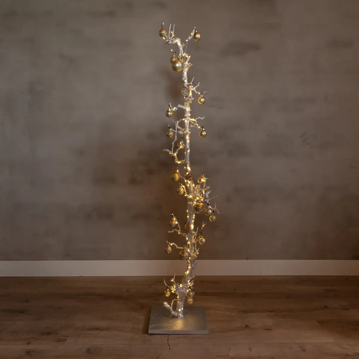 kerstboom perenhout zilver (3)